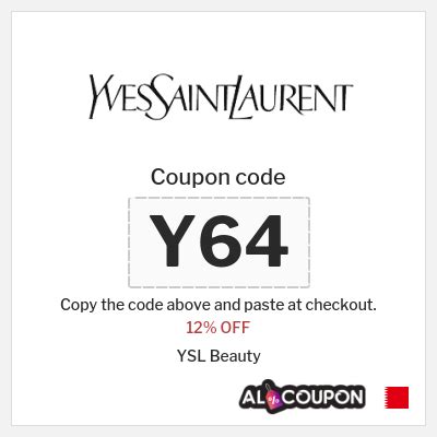 code promo ysl parfum|ysl coupon code.